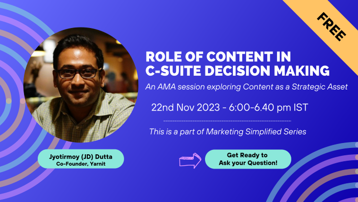 Role of Content in Csuite Decision Making